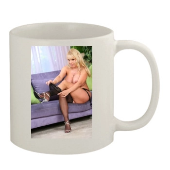 Harmony Bliss 11oz White Mug