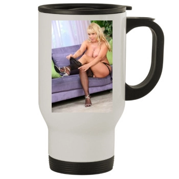 Harmony Bliss Stainless Steel Travel Mug