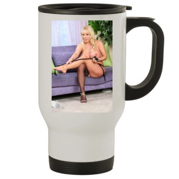 Harmony Bliss Stainless Steel Travel Mug