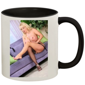 Harmony Bliss 11oz Colored Inner & Handle Mug