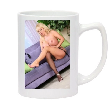 Harmony Bliss 14oz White Statesman Mug