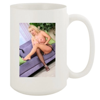 Harmony Bliss 15oz White Mug