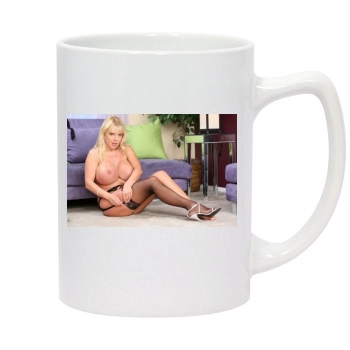 Harmony Bliss 14oz White Statesman Mug