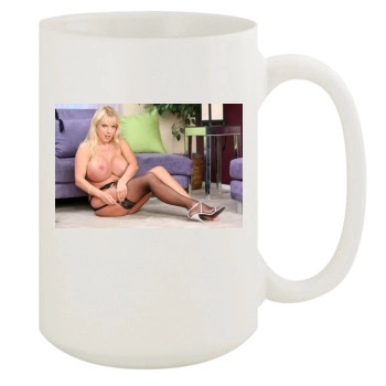 Harmony Bliss 15oz White Mug