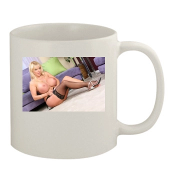 Harmony Bliss 11oz White Mug