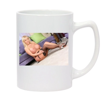 Harmony Bliss 14oz White Statesman Mug