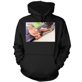 Harmony Bliss Mens Pullover Hoodie Sweatshirt