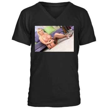 Harmony Bliss Men's V-Neck T-Shirt