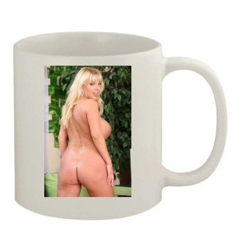 Harmony Bliss 11oz White Mug