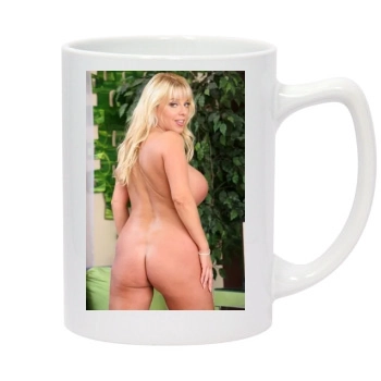 Harmony Bliss 14oz White Statesman Mug