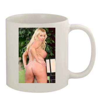 Harmony Bliss 11oz White Mug