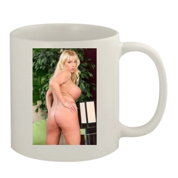 Harmony Bliss 11oz White Mug