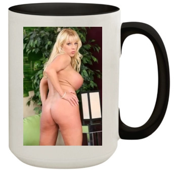 Harmony Bliss 15oz Colored Inner & Handle Mug