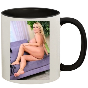 Harmony Bliss 11oz Colored Inner & Handle Mug