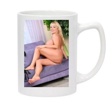 Harmony Bliss 14oz White Statesman Mug