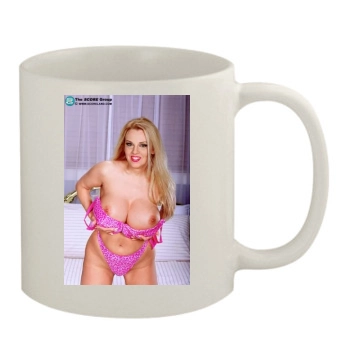 Harmony Bliss 11oz White Mug