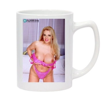 Harmony Bliss 14oz White Statesman Mug