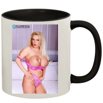 Harmony Bliss 11oz Colored Inner & Handle Mug