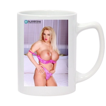 Harmony Bliss 14oz White Statesman Mug