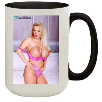 Harmony Bliss 15oz Colored Inner & Handle Mug