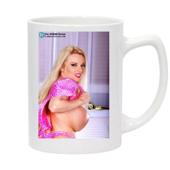 Harmony Bliss 14oz White Statesman Mug