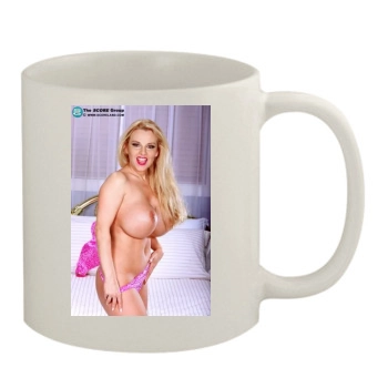 Harmony Bliss 11oz White Mug