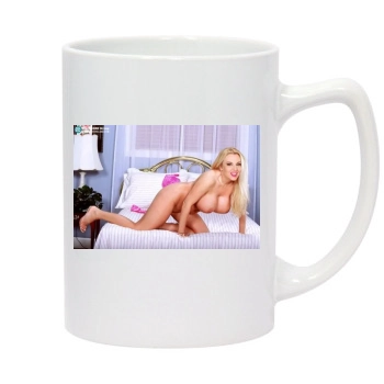 Harmony Bliss 14oz White Statesman Mug