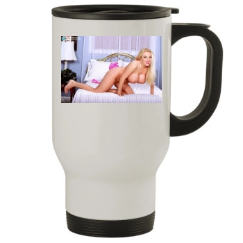 Harmony Bliss Stainless Steel Travel Mug