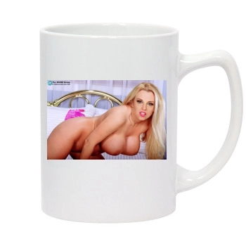 Harmony Bliss 14oz White Statesman Mug