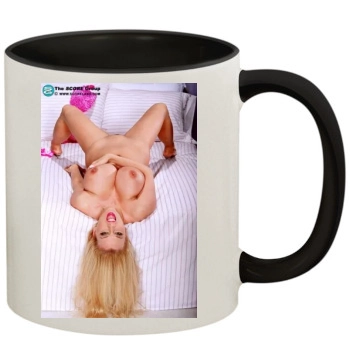 Harmony Bliss 11oz Colored Inner & Handle Mug