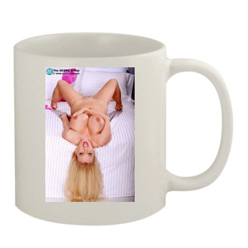 Harmony Bliss 11oz White Mug