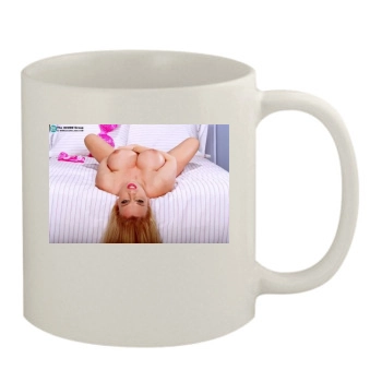 Harmony Bliss 11oz White Mug