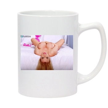 Harmony Bliss 14oz White Statesman Mug