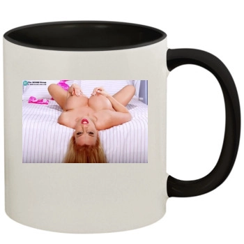 Harmony Bliss 11oz Colored Inner & Handle Mug