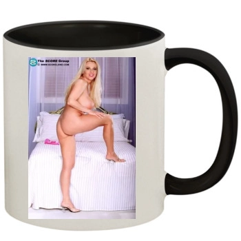 Harmony Bliss 11oz Colored Inner & Handle Mug