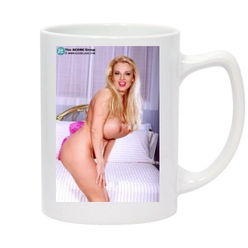 Harmony Bliss 14oz White Statesman Mug