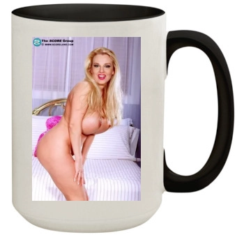 Harmony Bliss 15oz Colored Inner & Handle Mug