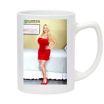 Harmony Bliss 14oz White Statesman Mug