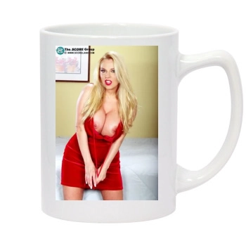 Harmony Bliss 14oz White Statesman Mug