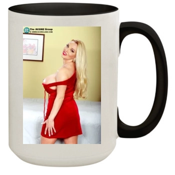 Harmony Bliss 15oz Colored Inner & Handle Mug