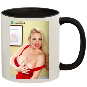 Harmony Bliss 11oz Colored Inner & Handle Mug