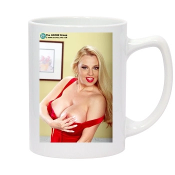 Harmony Bliss 14oz White Statesman Mug