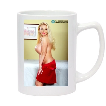 Harmony Bliss 14oz White Statesman Mug