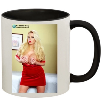 Harmony Bliss 11oz Colored Inner & Handle Mug