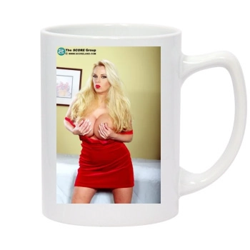 Harmony Bliss 14oz White Statesman Mug