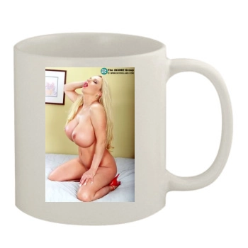 Harmony Bliss 11oz White Mug