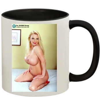 Harmony Bliss 11oz Colored Inner & Handle Mug