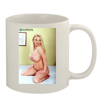 Harmony Bliss 11oz White Mug