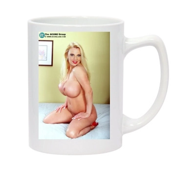 Harmony Bliss 14oz White Statesman Mug