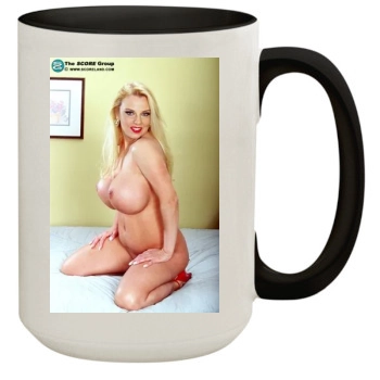 Harmony Bliss 15oz Colored Inner & Handle Mug